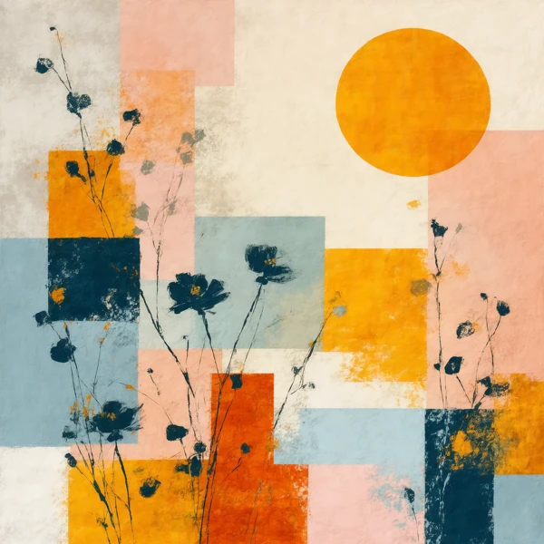 Blossoms in Geometric Harmony