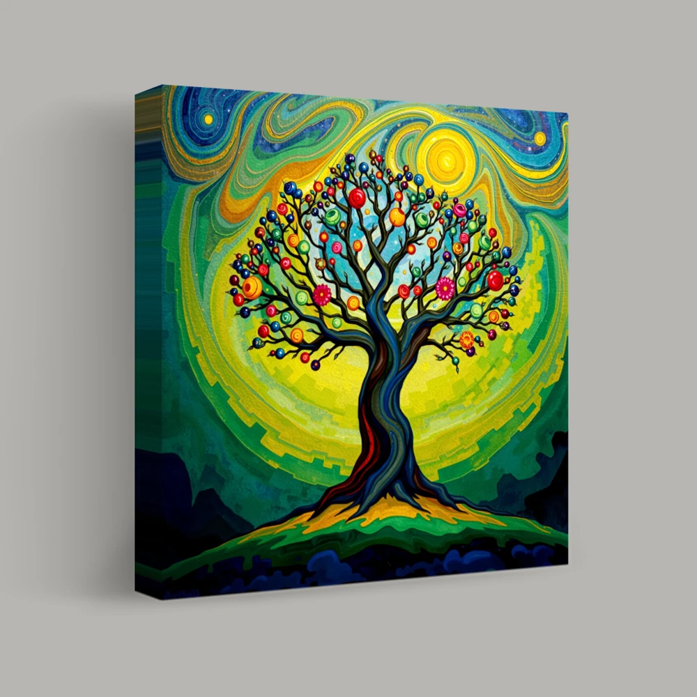 Celestial Arbor — canvas