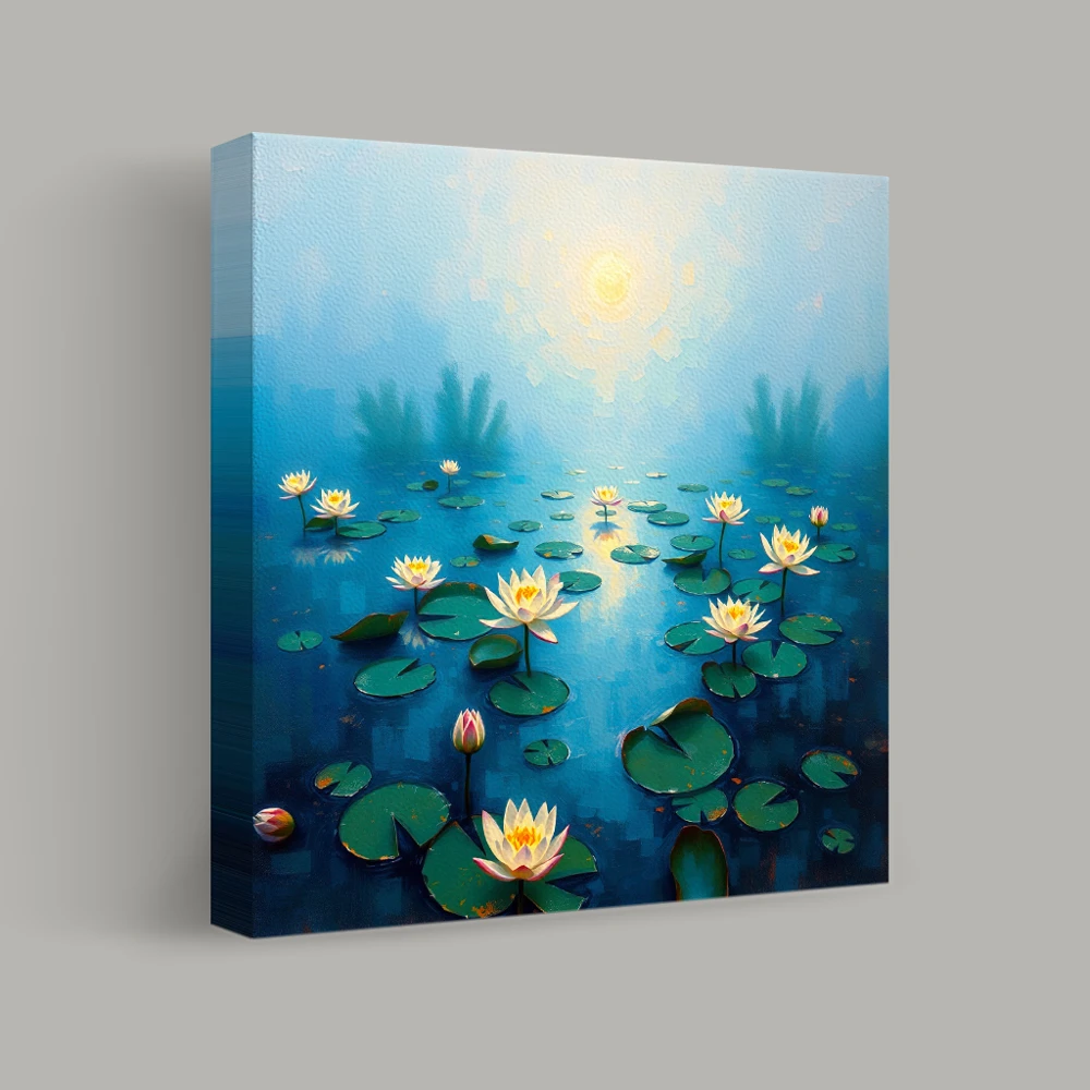 Tranquility at Dawn — canvas