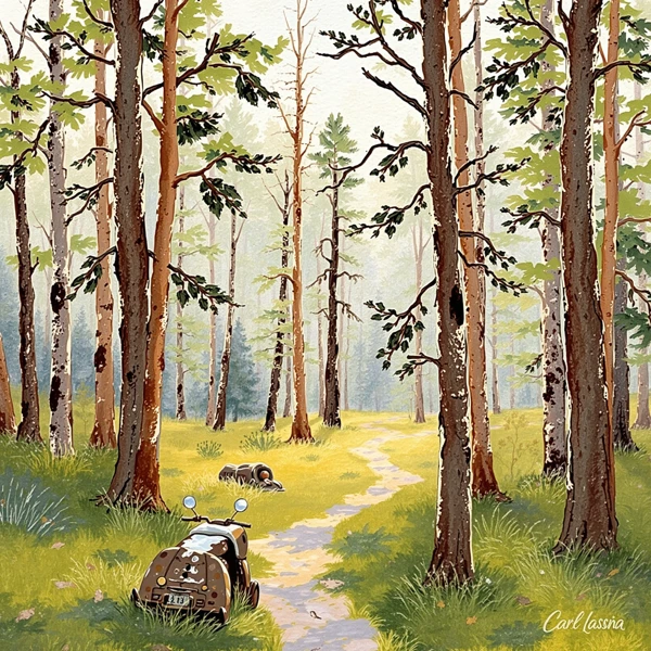 Woodland Retreat