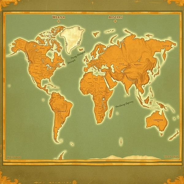 Alternate World Cartography