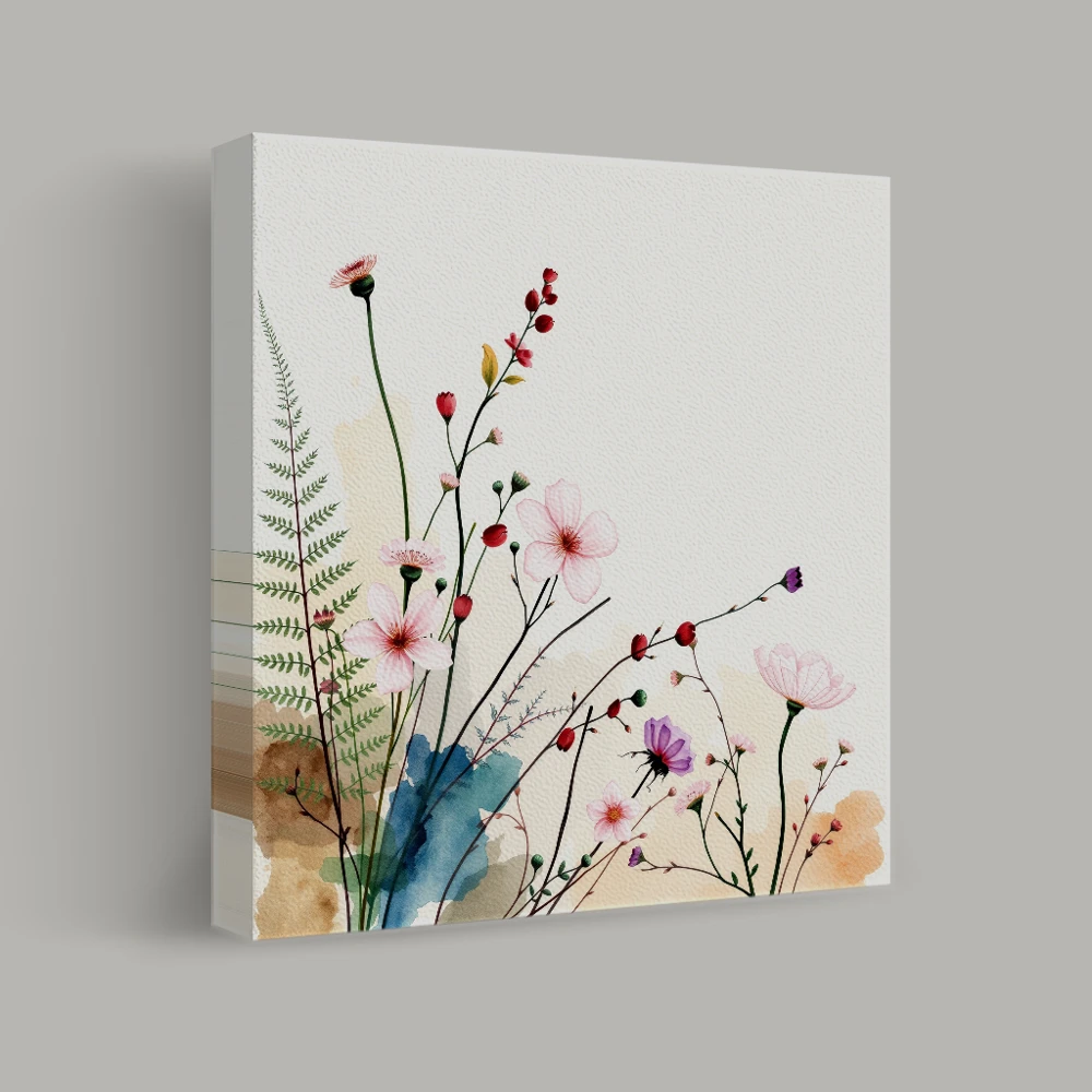 Delicate Ascent — canvas
