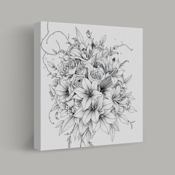 Botanical Interplay view 1
