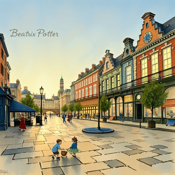 Cobbled Streets of Serenity