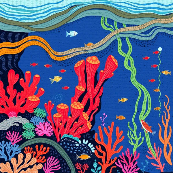 Underwater Tapestry