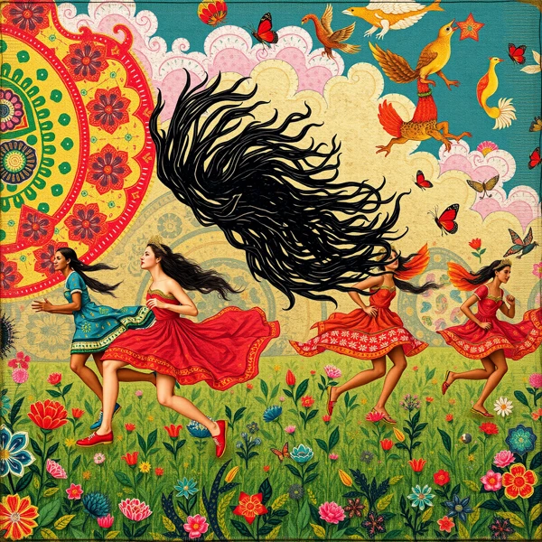 Running with the Wind