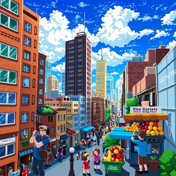 Urban Mosaic