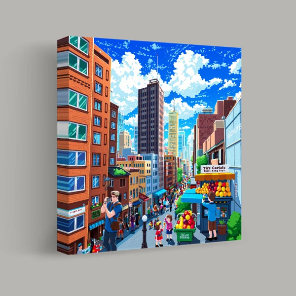Urban Mosaic