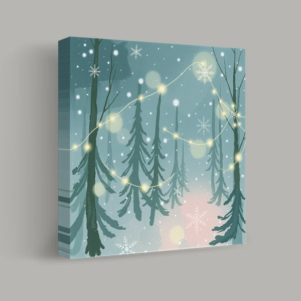 Whispers of Winter Pines view 1
