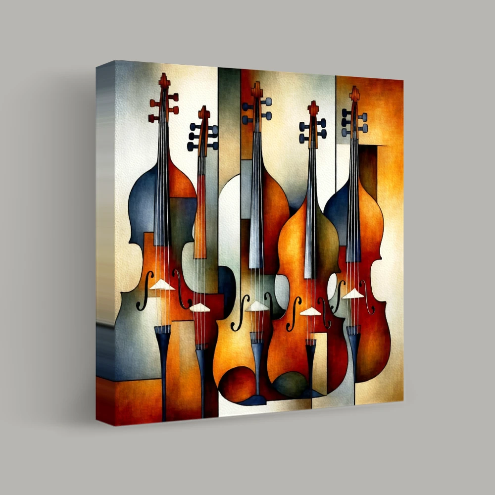 Symphony of Shapes — canvas