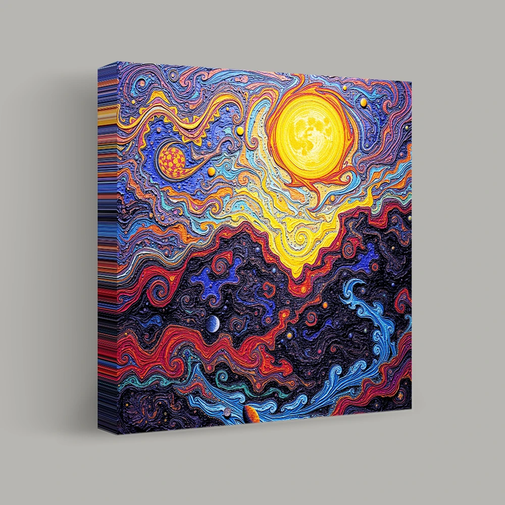 Celestial Symphony — canvas