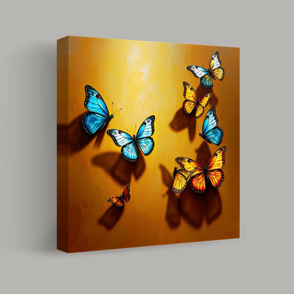 Colourful Ascent — canvas