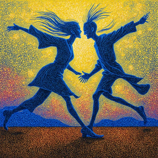 Dance of the Twilight Silhouettes