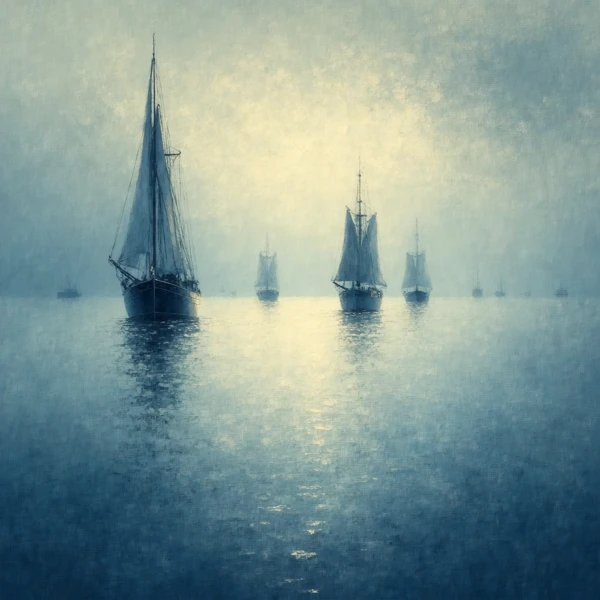 Silent Voyage at Dawn