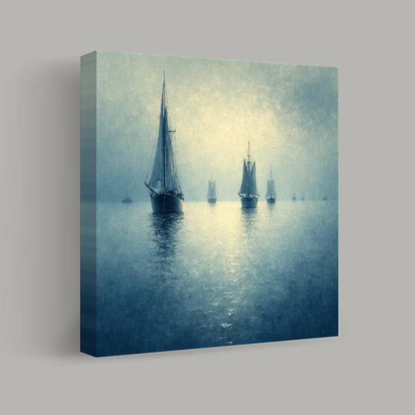 Silent Voyage at Dawn view 1
