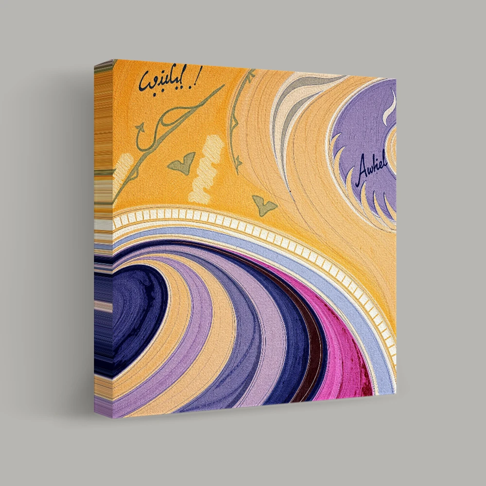 Contours of Expression — canvas