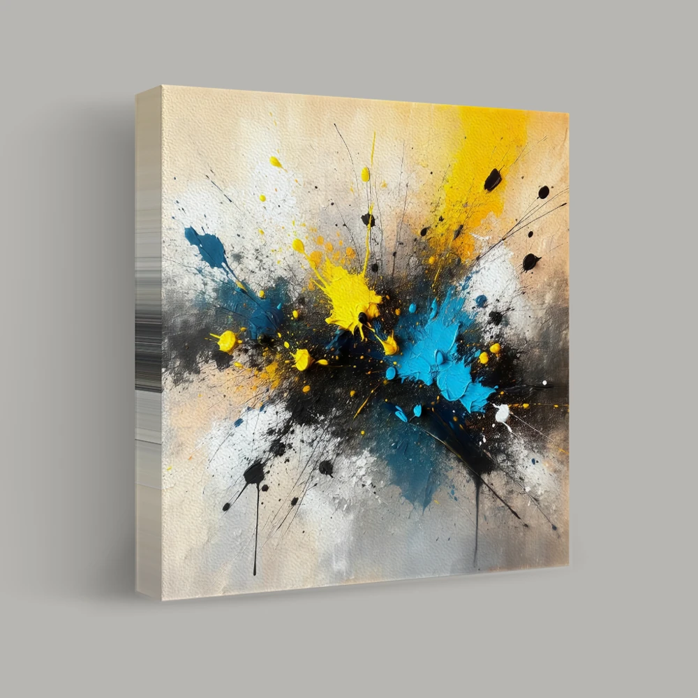 Explosive Vibrance — canvas