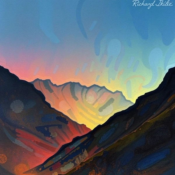 Radiant Horizons at Dusk