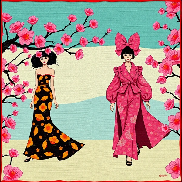 Blossoms and Elegance