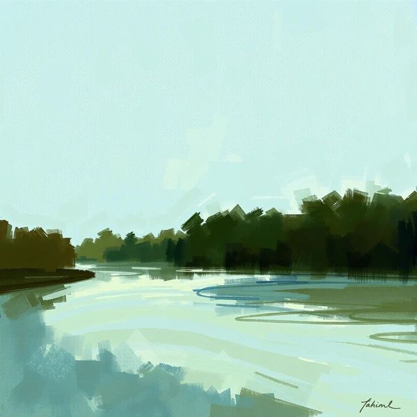 Serenity by the Water