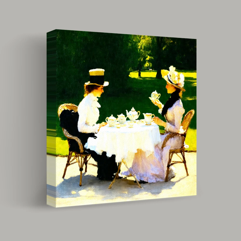 Afternoon Splendor — canvas