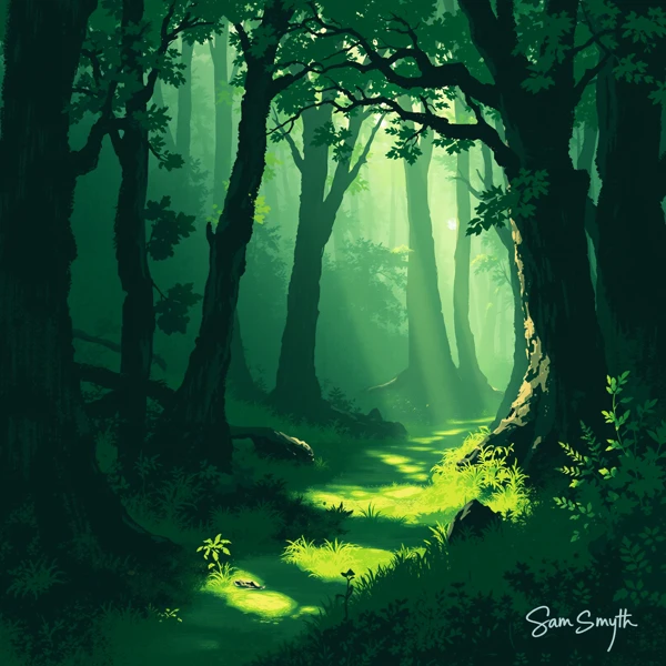 Whispering Grove Paths