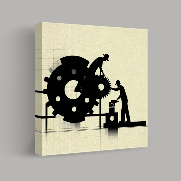 Mechanics of Industry view 1