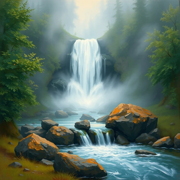 Cascade of Serenity