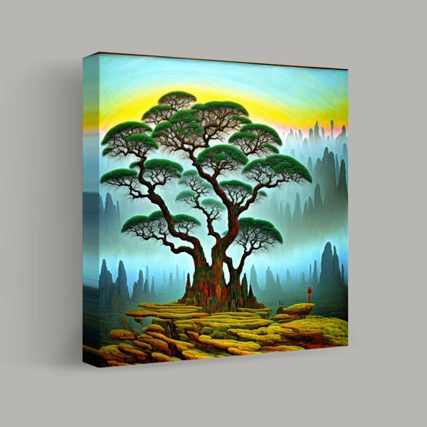 Guardians of the Misty Peaks view 1