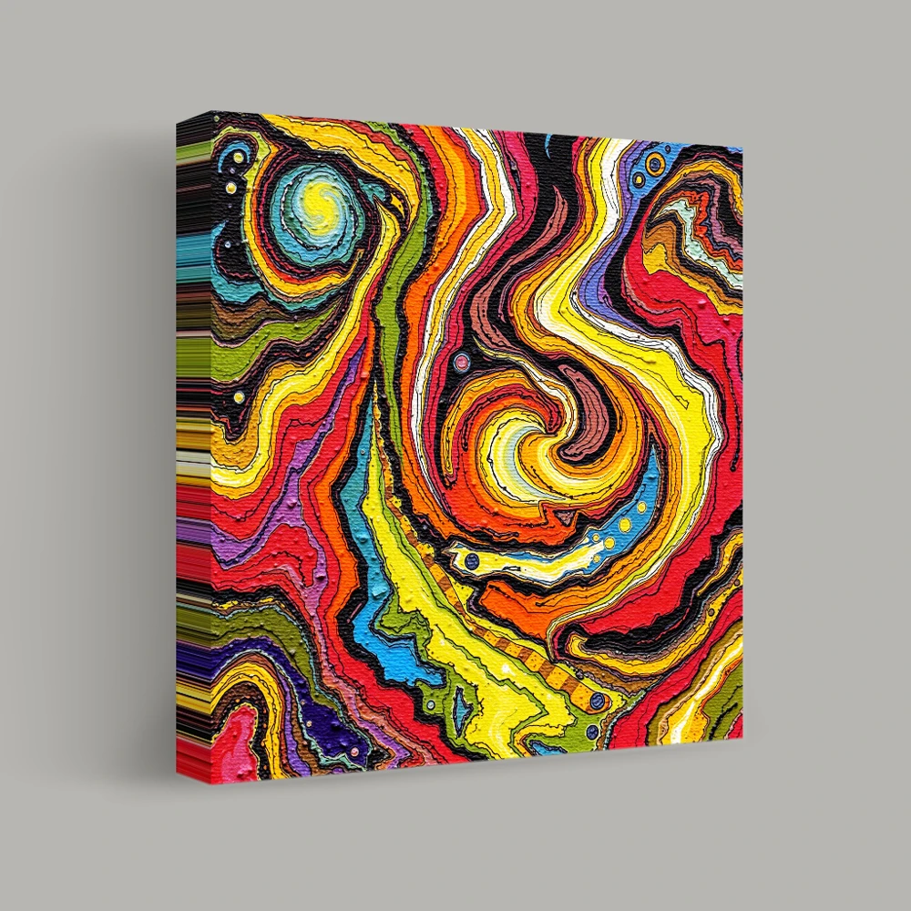 Fluid Dynamics — canvas