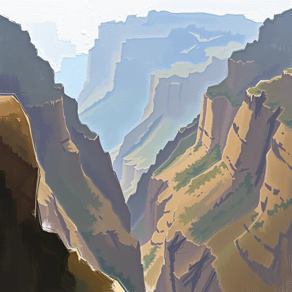 Canyon of Colors