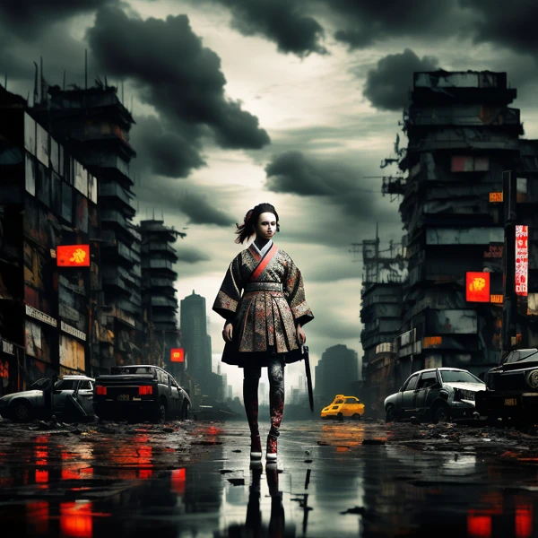 Warrior in the Ruins