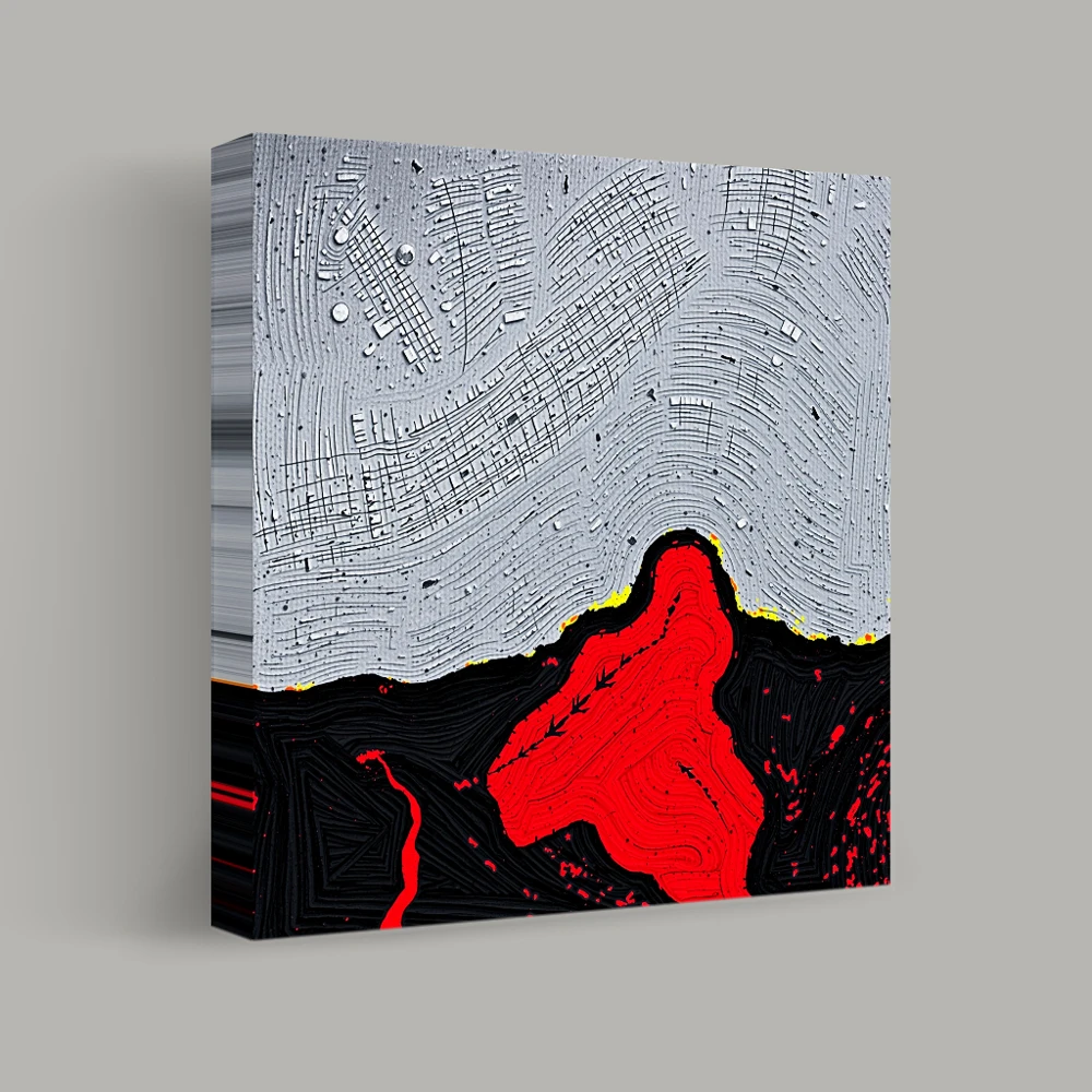 Topography of Abstraction — canvas