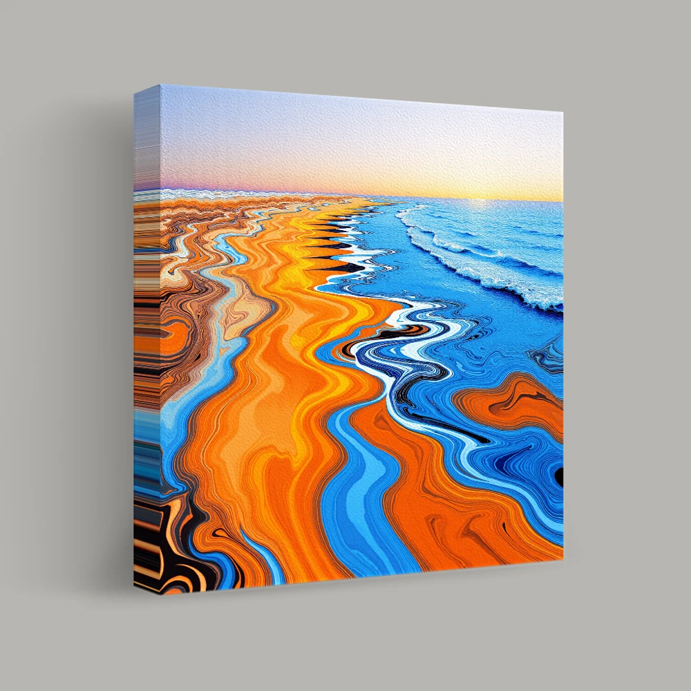 Liquid Horizon — canvas