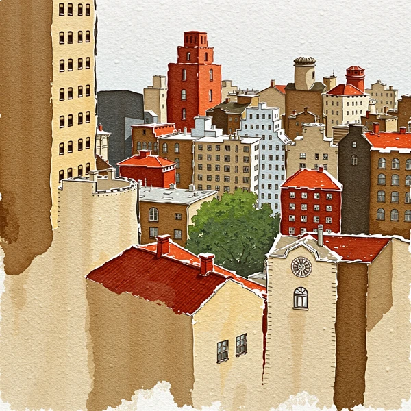 Rooftops of the Old Town