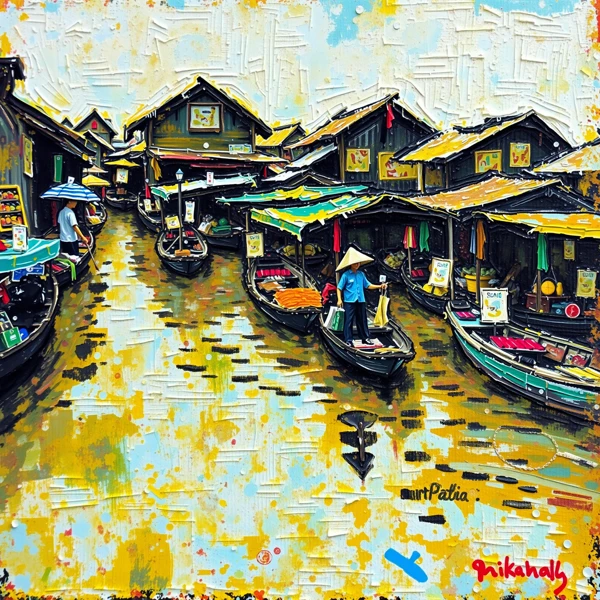 Market on Water