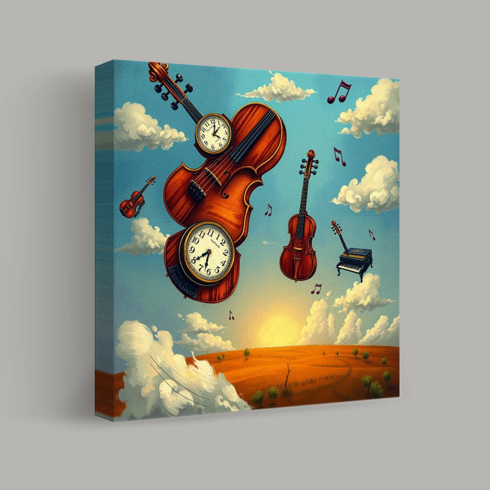 Temporal Harmony — canvas