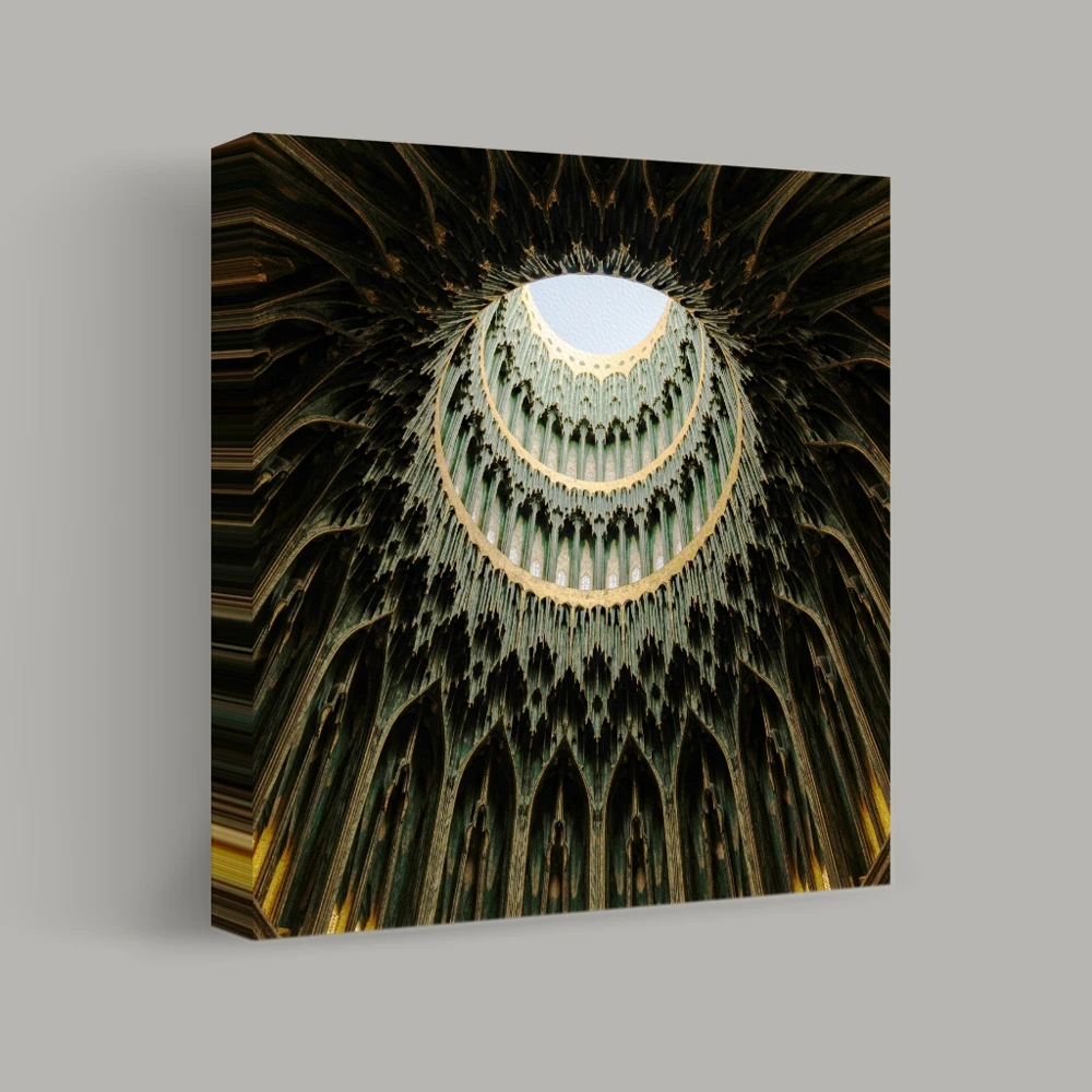 Vault of Echoes — canvas