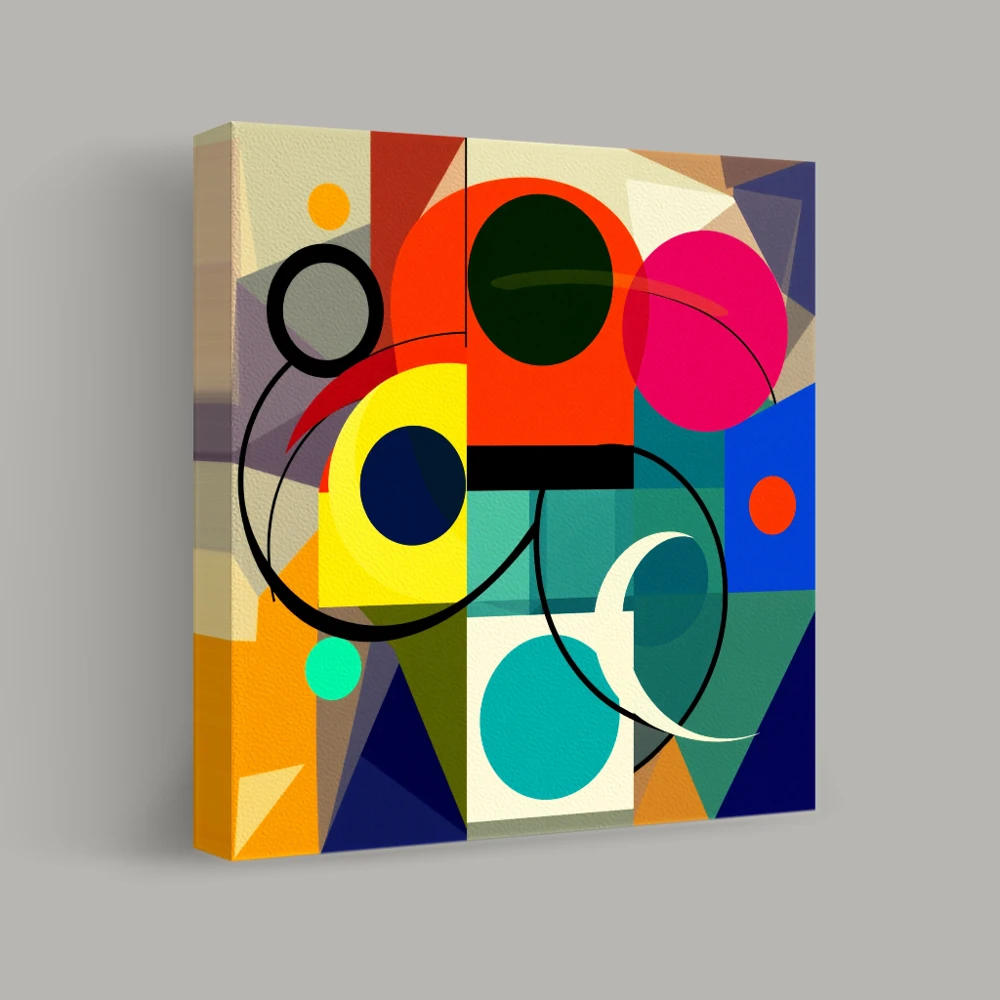 Geometric Confluence — canvas