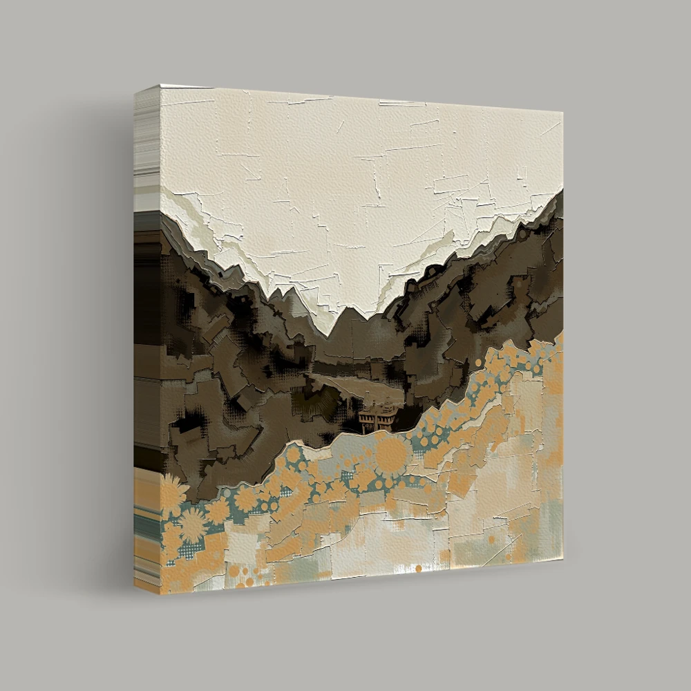 Shadows of the Valley — canvas