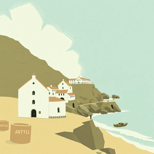 Village by the Sea