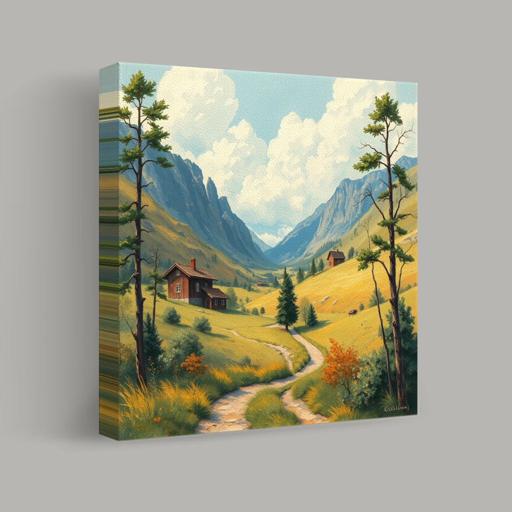 Whisper of the Valley — canvas