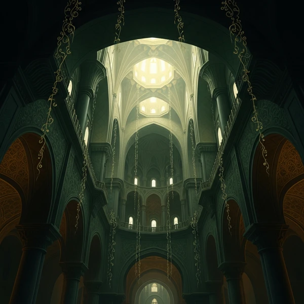 Illuminated Arches view 2