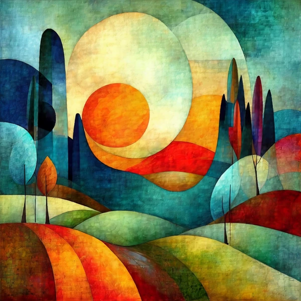 Kaleidoscope Horizons