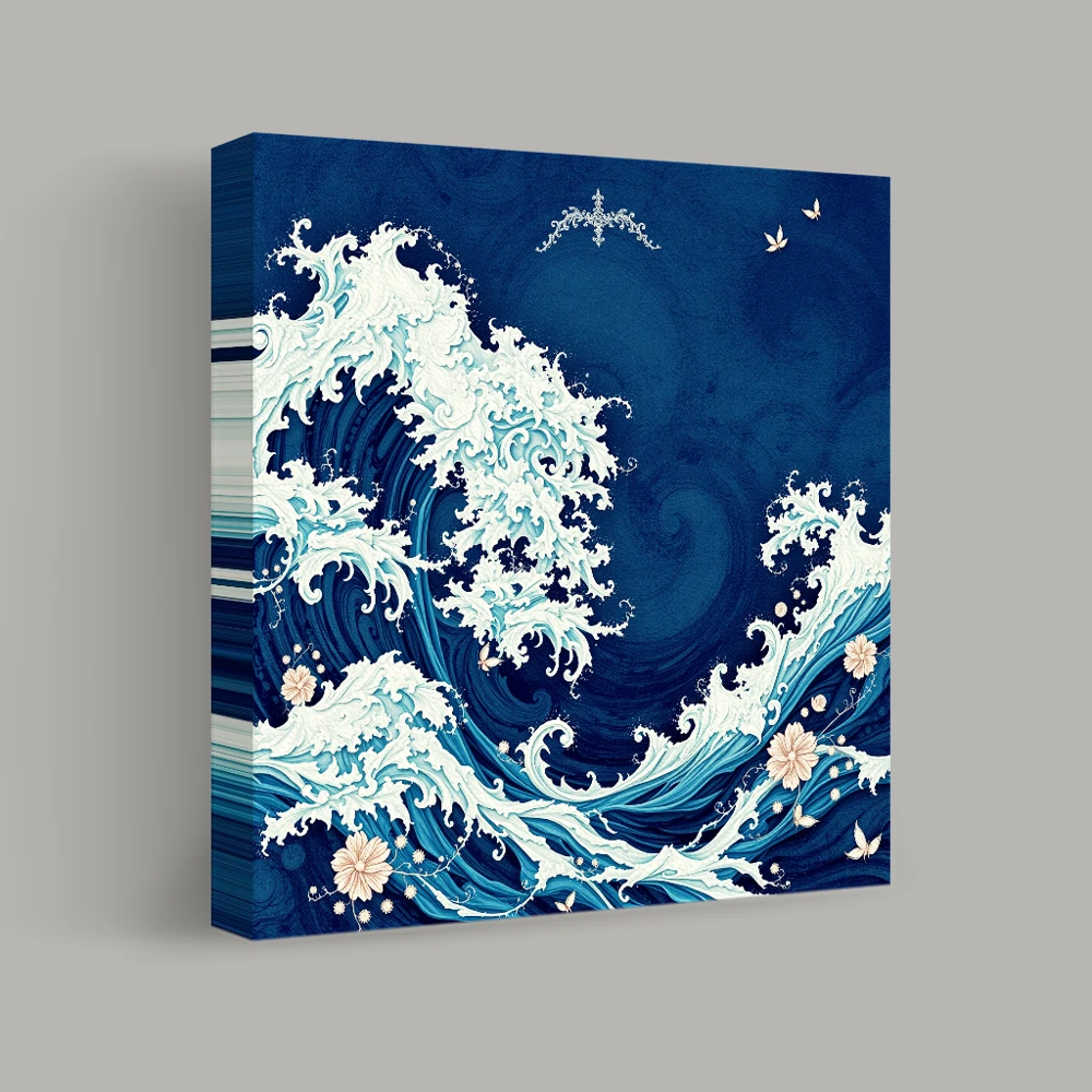 Symphony of the Sea — canvas