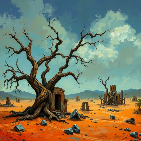Echoes of a Forgotten Desert
