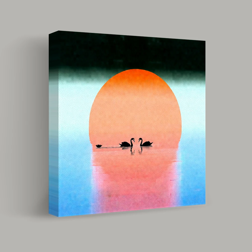 Reflections of Tranquility — canvas