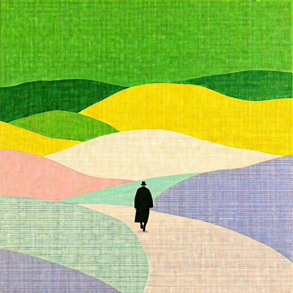 Journey Through Vibrant Hills