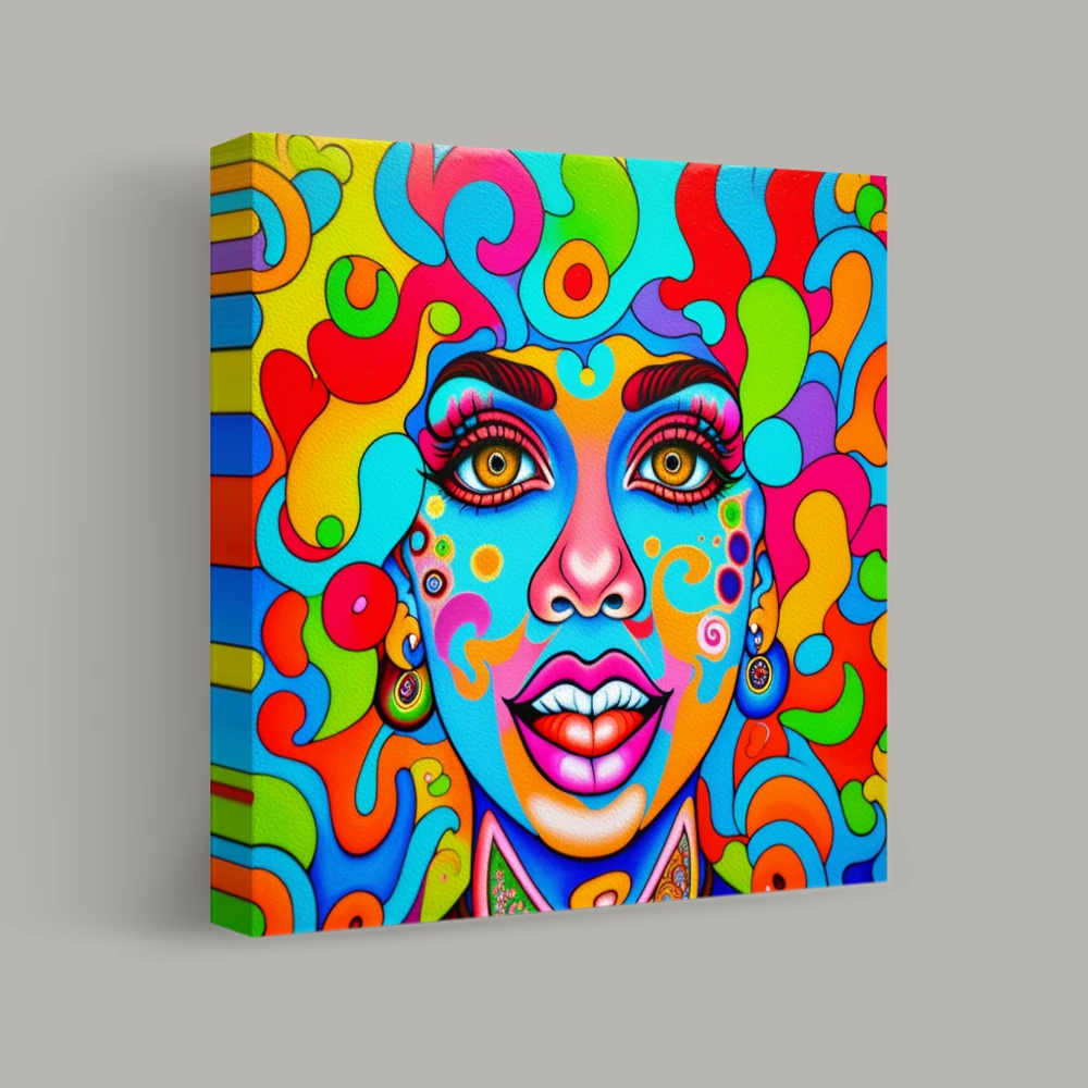 Kaleidoscope Dreams — canvas