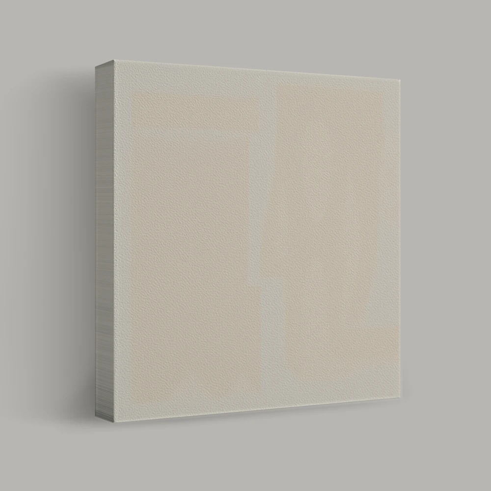 Subtiele Geometrieën — canvas